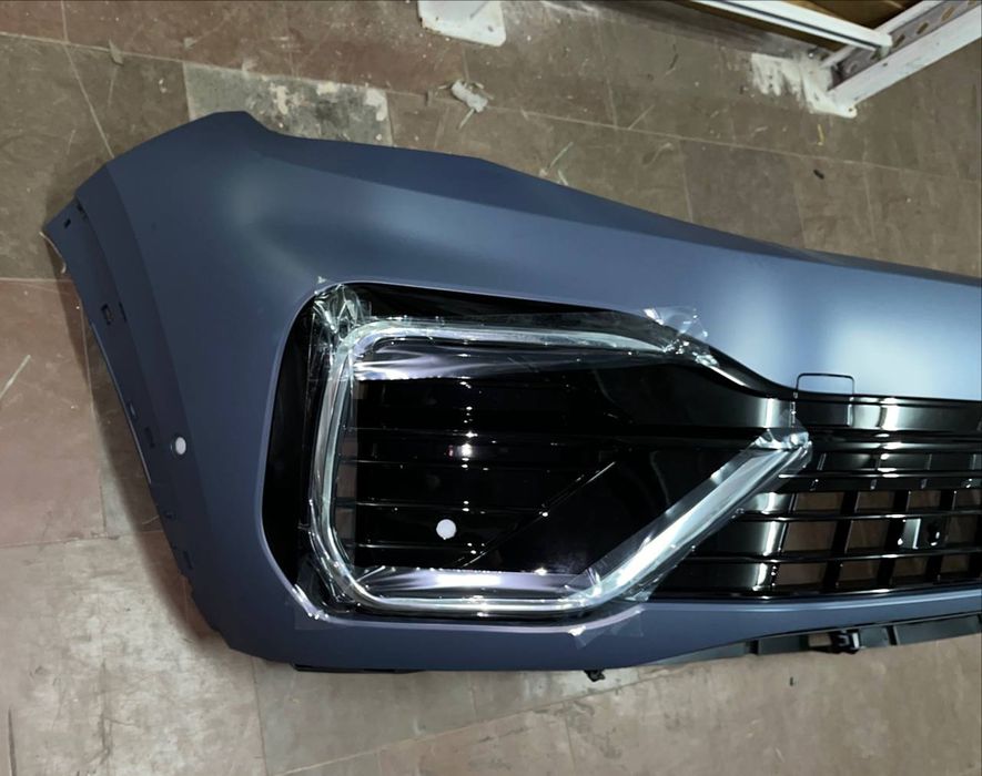 Бампер передній в зборі Volkswagen Atlas R-Line 2021+