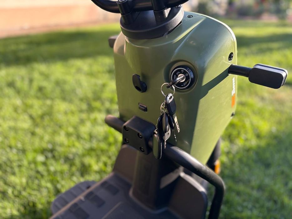 Електровелосипед CROSSER "CR-4" 1200W, 72V20A  ДОСТАВКА.