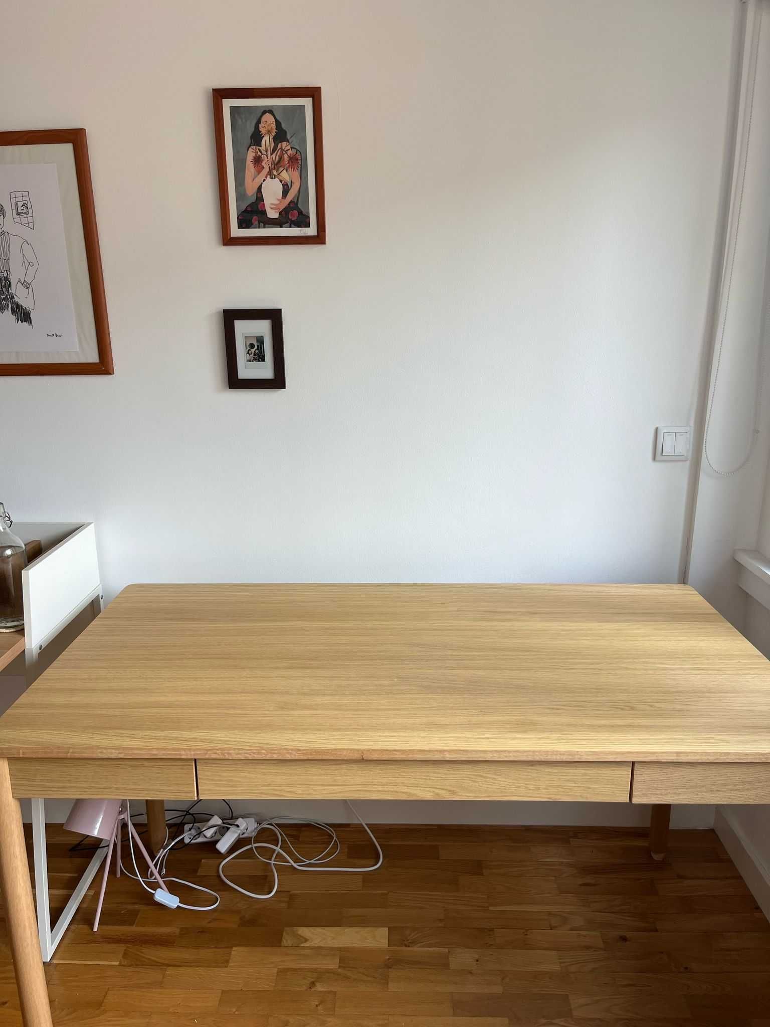 Mesa escritório IKEA TONSTAD - como nova, nunca usada!