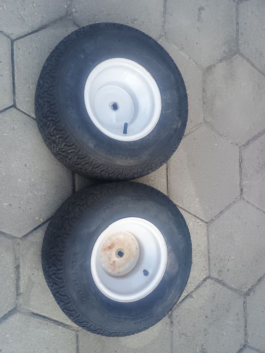 Kosiarka traktorek koła 18x9.50-8 mtd white rasentrac gutbrod bolens