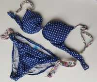 Bikini senhora azul