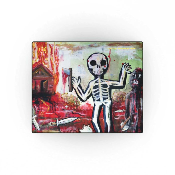 Коврик для мышки 4D Gaming x Kryoz - Little Warrior Boy [Open Box]