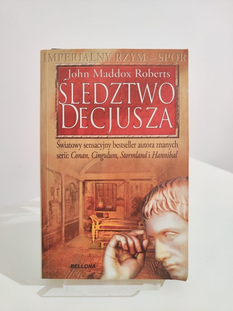 Śledztwo Decjusza - John Maddox Roberts .
