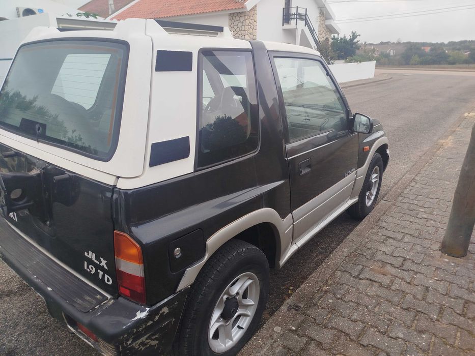 Suzuki Vitara hard top 1.9D