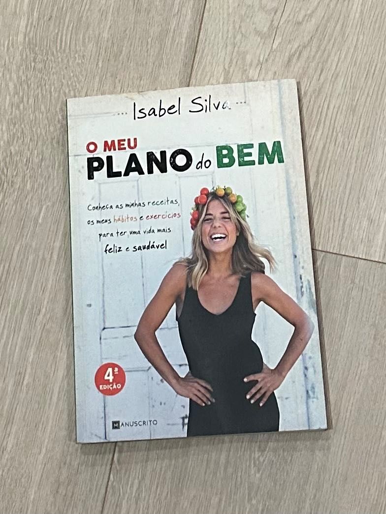 Livro “O meu plano do bem” de Isabel Silva