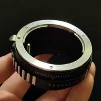 адаптер (SONY) Minolta AF - Fujifilm X