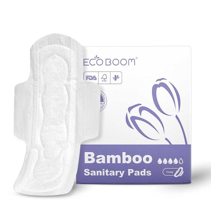 Biodegradowalne podpaski Eco Boom regular