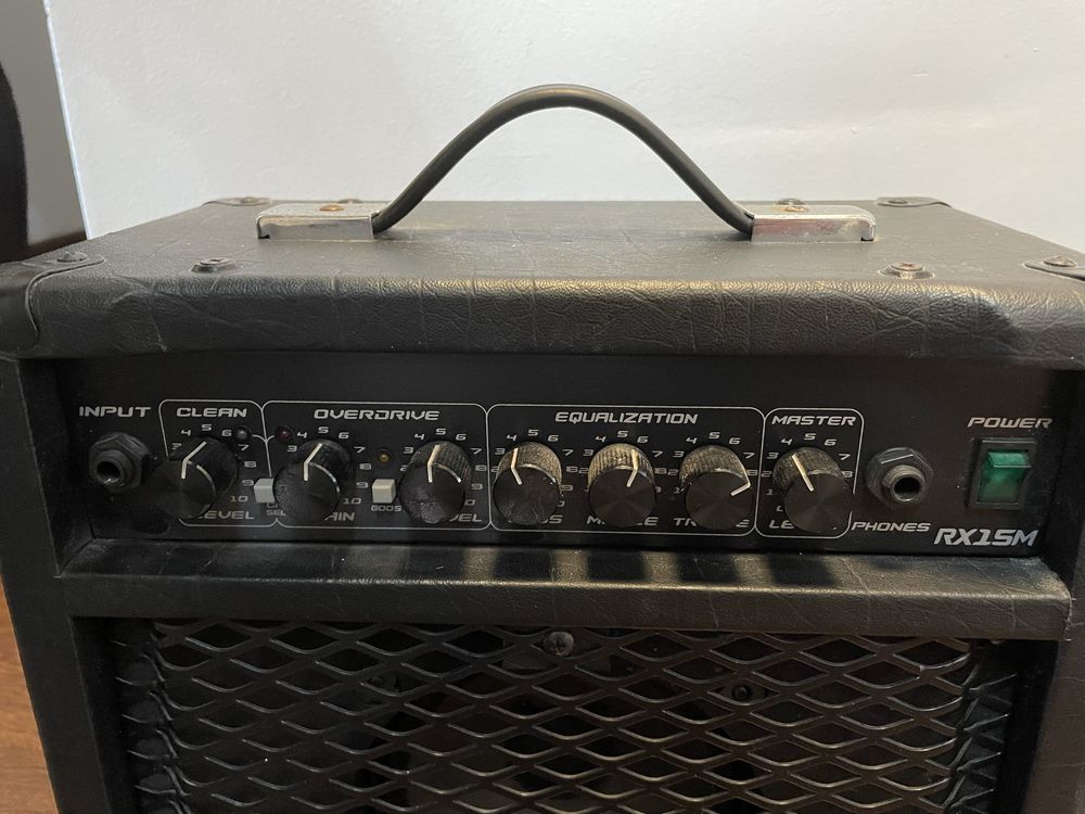 Amplificador Randall RX15M