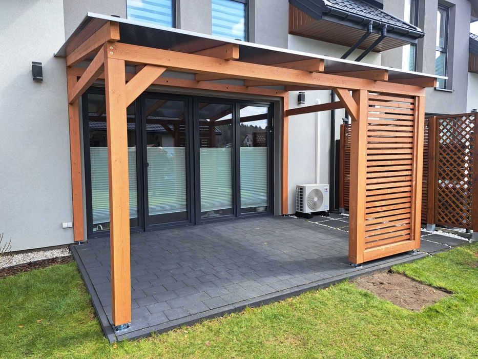 Zadaszenia Trasow z Poliweglanem