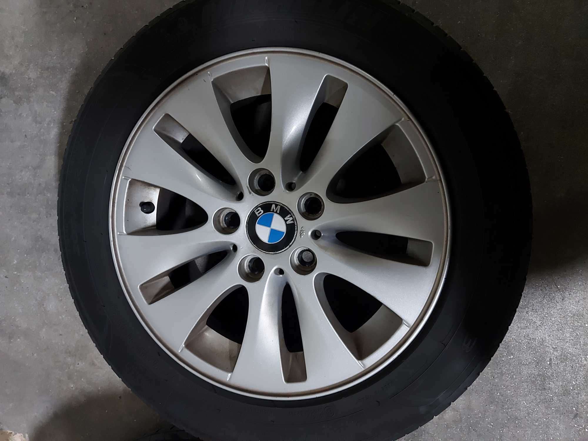 Vendo 4 Jantes BMW 16" Originais com Pneus