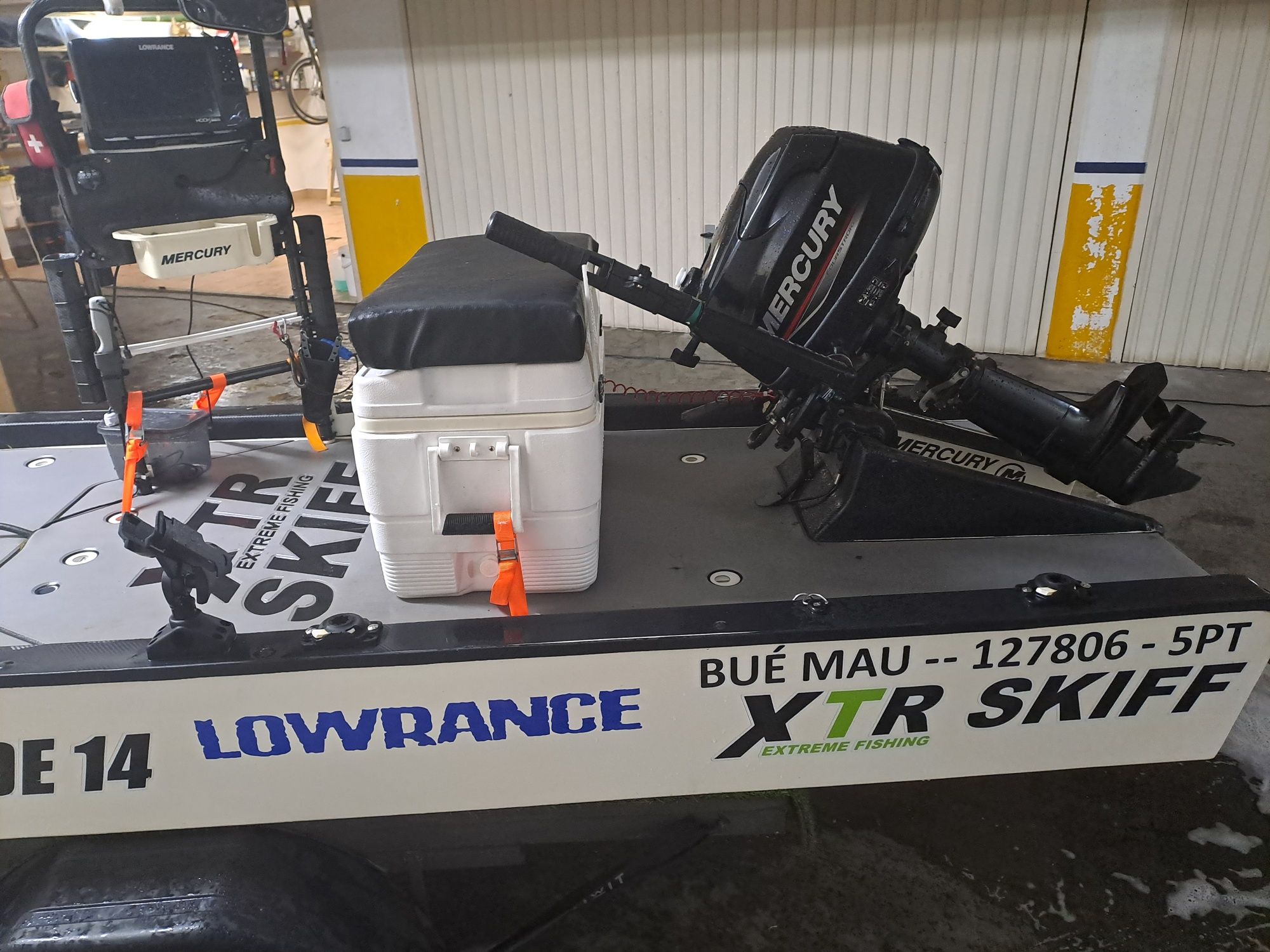 Xtr skiff o melhor barco para a pesca em estuários