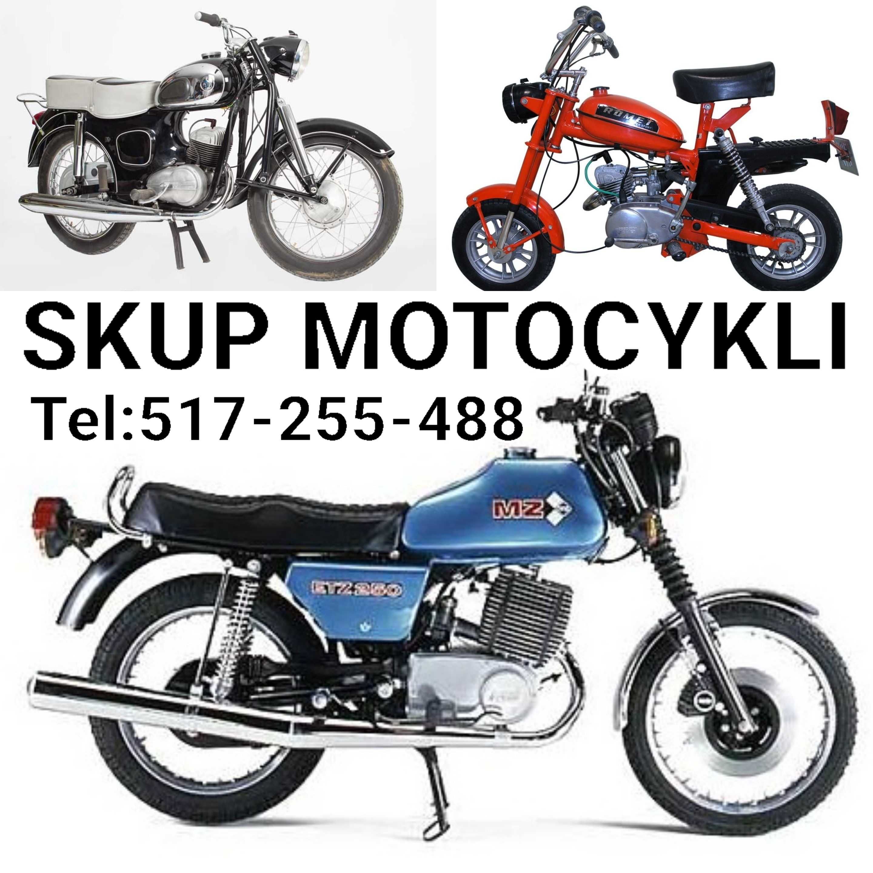 Skup Motocykli, Skup Motorów, Skup Quadów, SKUP STARYCH MOTOCYKLI