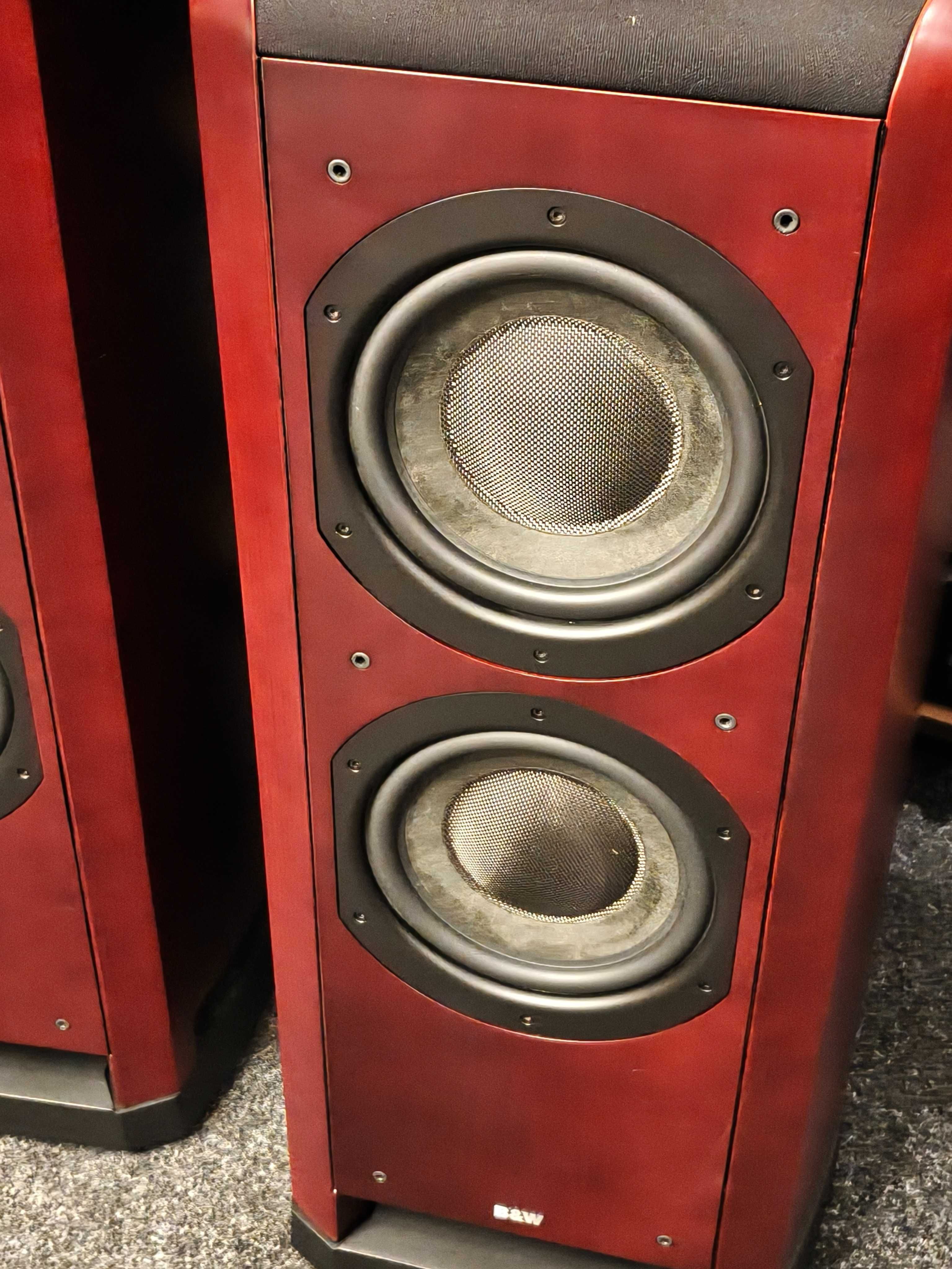 B&W Bowers Wilkins 802n Nautilus ! kOLUMNY hi-end ! Kartony !