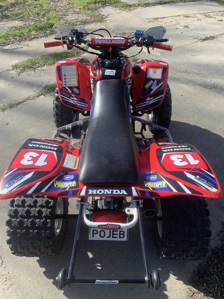 Honda TRX400ex 2005r