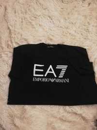 czarny t-shirt EA7 Emporio Armani XL/XXL koszulka czarna Armani L XL