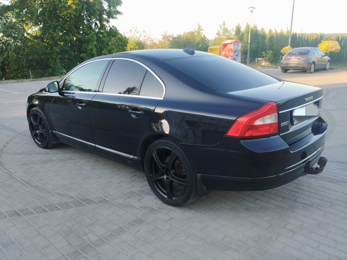 Volvo S80 2.5T LPG