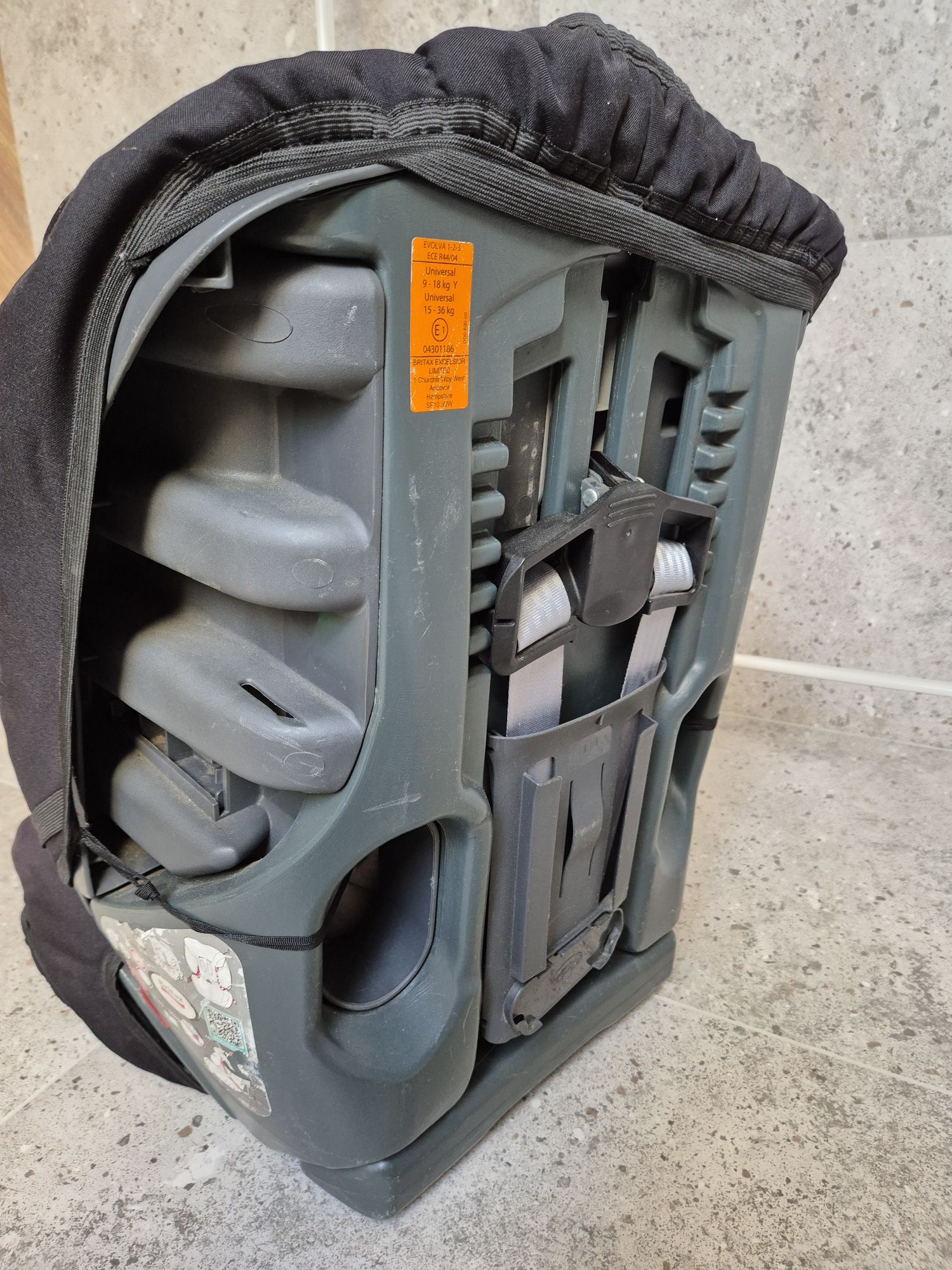 Fotelik samochodowy Brittax Romer Evolva 9-36 kg