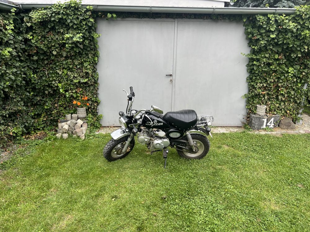 Diabelna Motorynka na rozpoczecie wakacji
