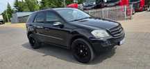 Mercedes-Benz ML 3.0CDi 4-Matic 4x4* HAK-3.5T* Bez Pneumatyki* Alumy20* Możliwa ZAMIANA