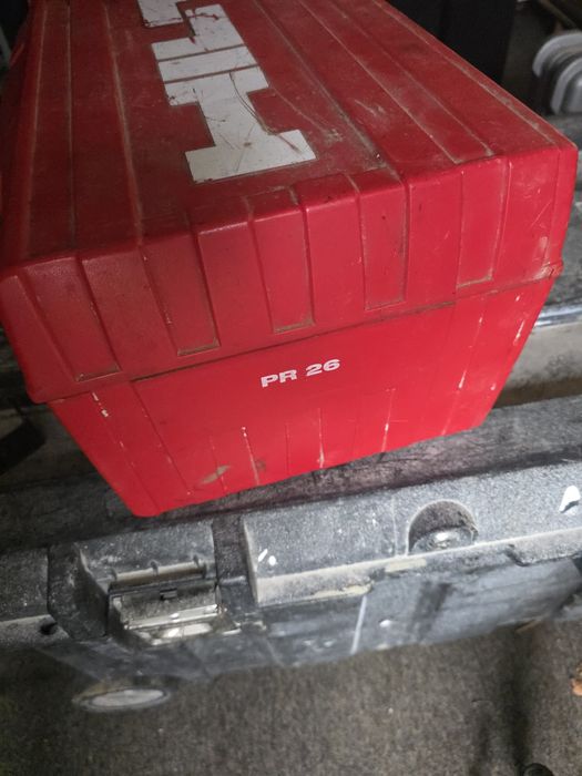Laser hilti pr 26