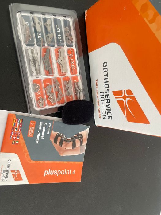 Orteza stawu kolanowego