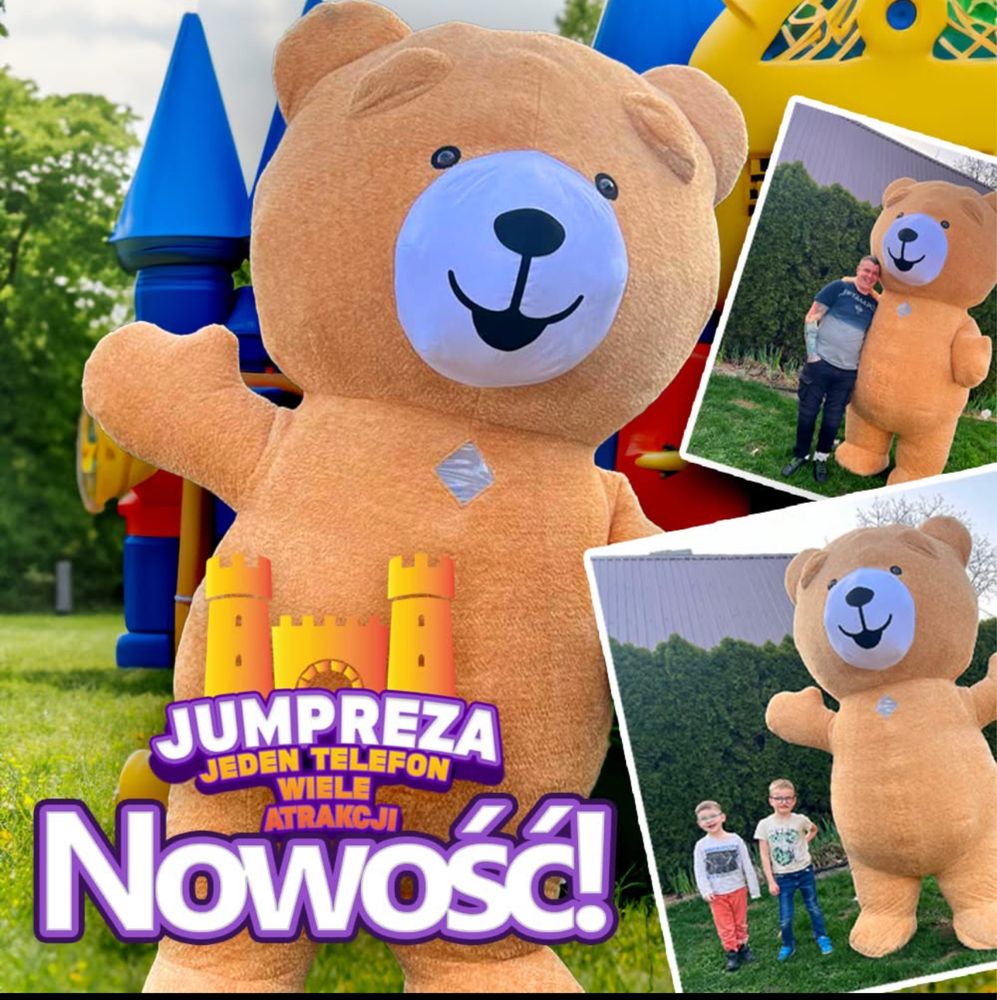 Wynajem Dmuchańce NOWE Zamki Dmuchane  WolneTerminy