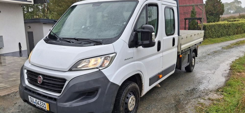Fiat DUCATO  DOKA Pierwszy właściciel technicznie bardzo dobry