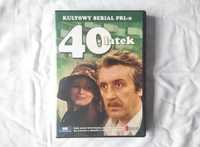 40-latek Cały serial box 7 DVD