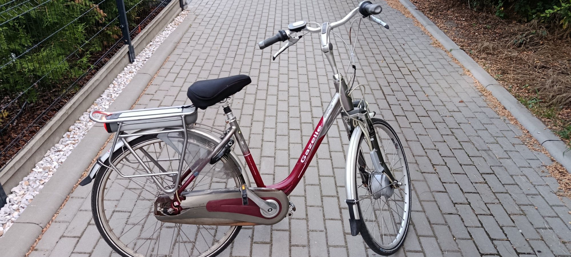 Gazelle rower elektryczny damski