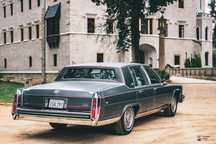 Cadillac Fleetwood Brougham 1986r. 5.0 V8! filmik na YouTube !!!