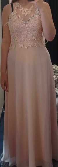 Sukienka długa roz L