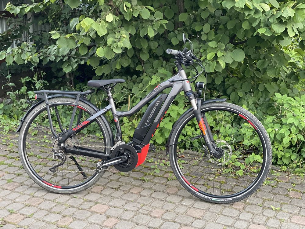 Електровелосипед HAIBIKE SDURO TREKKING S 8.0 2019