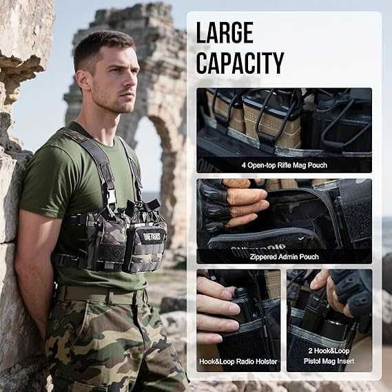 ONETIGRIS Vulture 2.0 Kamizelka taktyczna