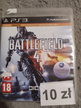 Battlefield 4 PL dubbing PS3 PlayStation 3 tanie gry