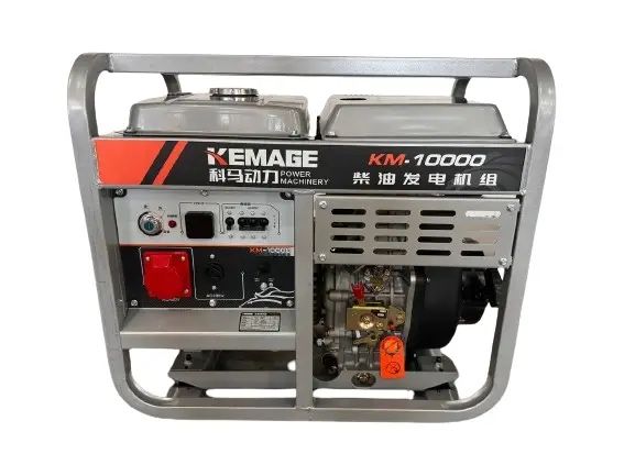 Генератор дизельный KEMAGE KM-10000 7.5/8.0кВА 220/380V