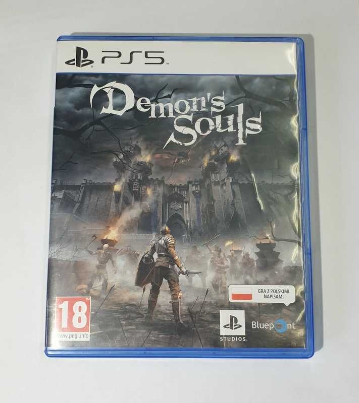 Gra na konsole ps5 Demon's Souls PS5