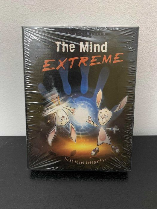 Jogos de cartas "THE MIND" e "THE MIND EXTREME" - Novos [SELADOS]