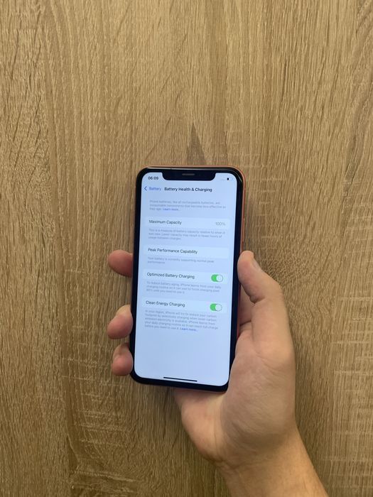 iPhone Xr, 256 GB, neverlock, 100% акб