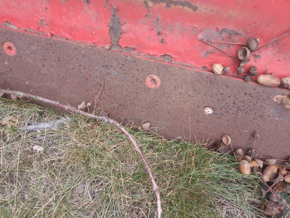 Pług,spych KUBOTA lemiesz