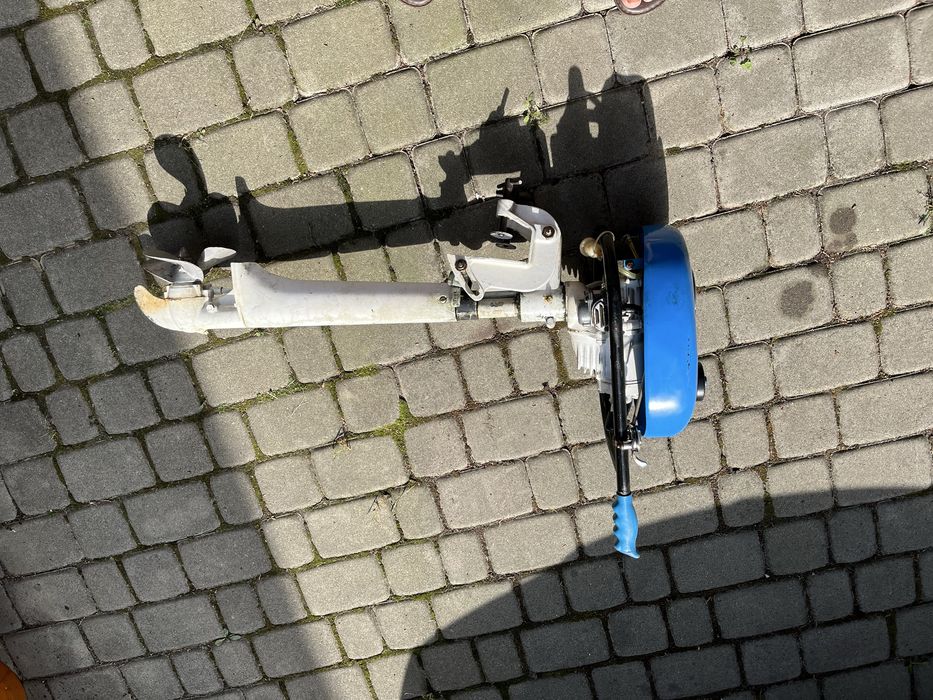 British Anzani Pilot 2.5 hp – klasyczny silnik zaburtowy z lat 50.