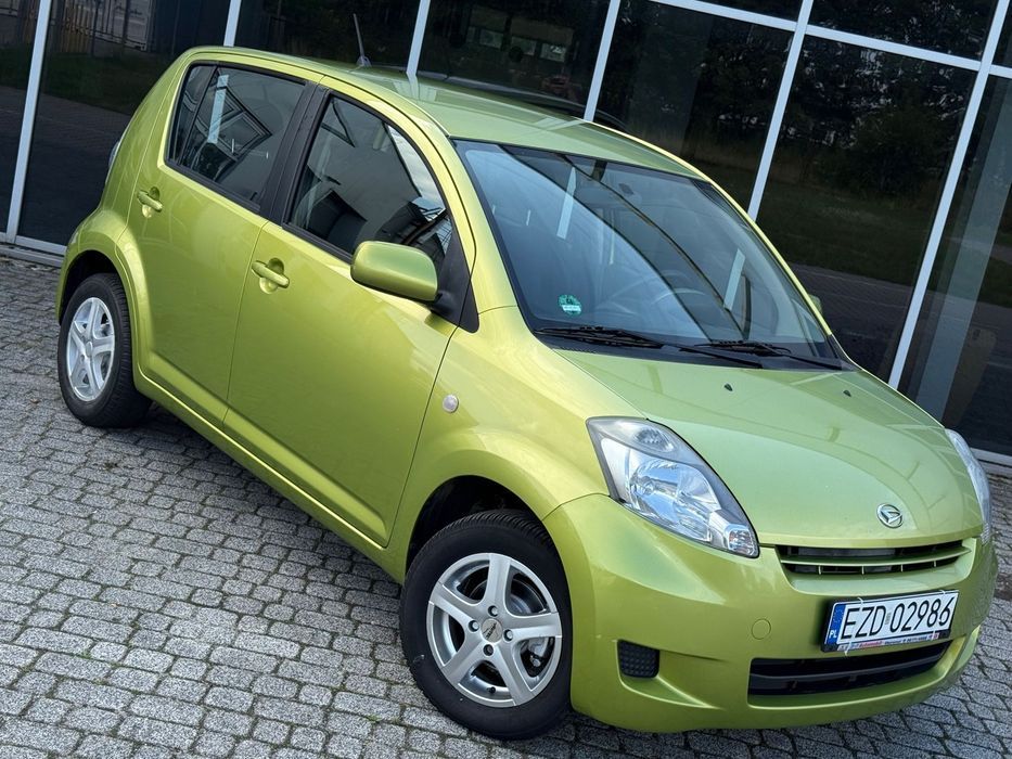 Daihatsu Sirion Benzynka! Full Serwis! 2008Rok! Auto Sprawne Ładne do Jazdy!