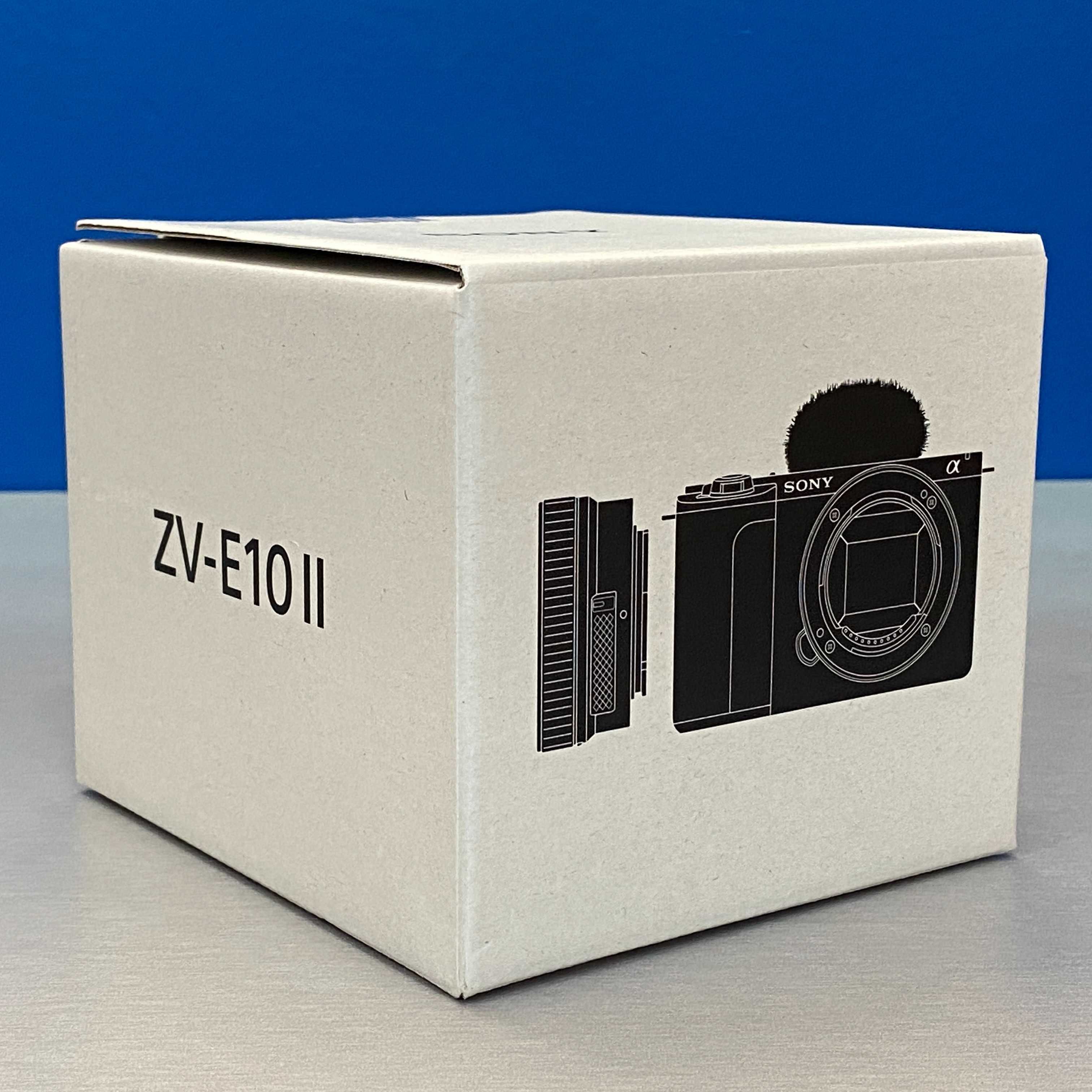 Sony ZV-E10 II (26MP) + 16-50mm OSS II - NOVA - 3 ANOS DE GARANTIA