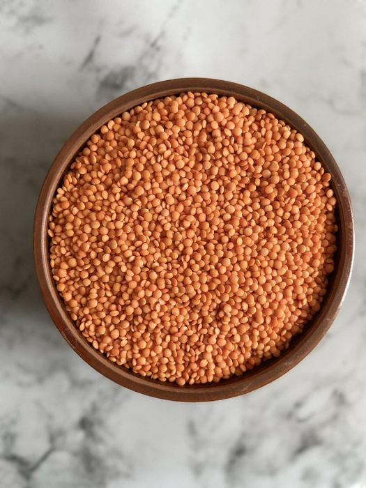 Чечевиця червона ,зелена, Гречка зелена та жарена Рис