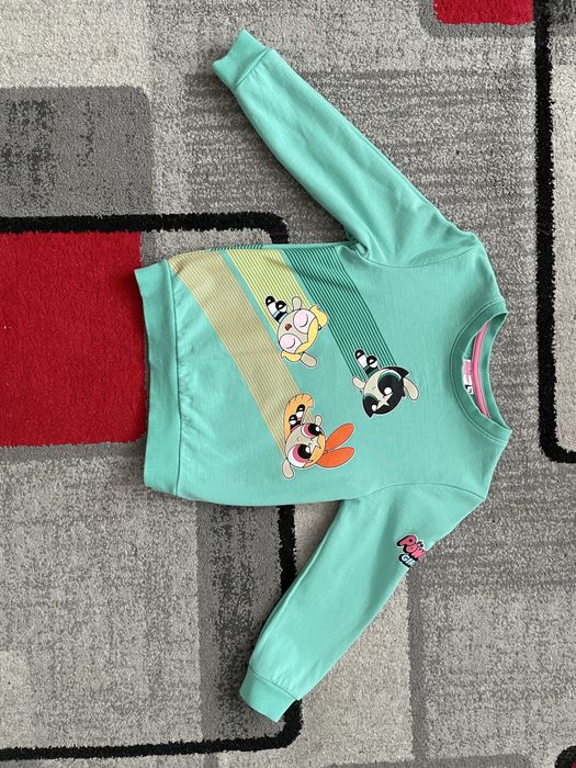 Bluza r.116 dla dziewczynki Atomówki