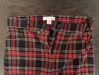 Calças justas de cintura subida elásticas da Primark