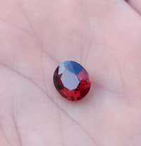 Гранат Родоліт. 3.41ct.  Мадагаскар.