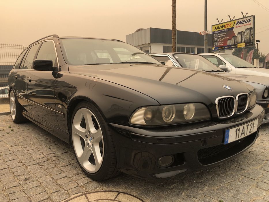 Bmw 525i original aceito trocas