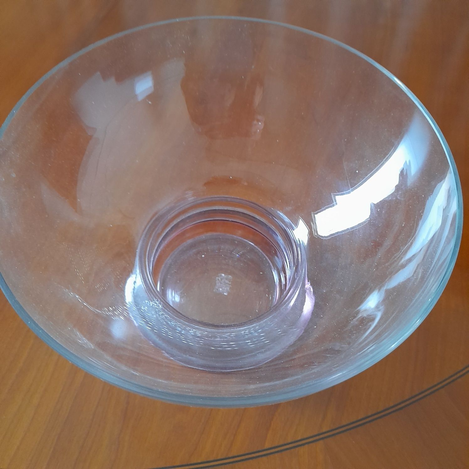 Taça de cristal antiga