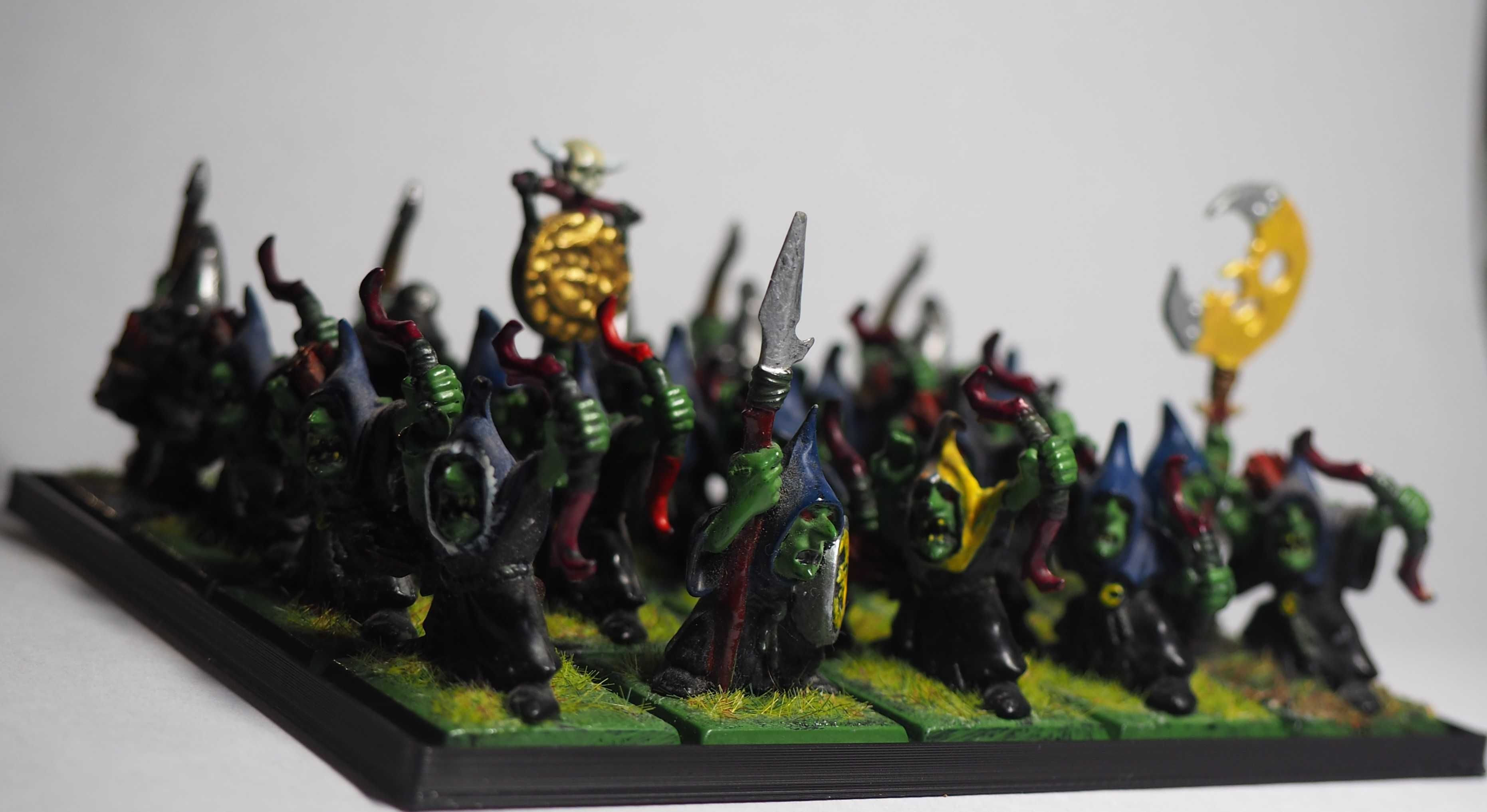 Podstawki oddziałowe movement tray (np. do AoS, Warhammer 40k/Fantasy)