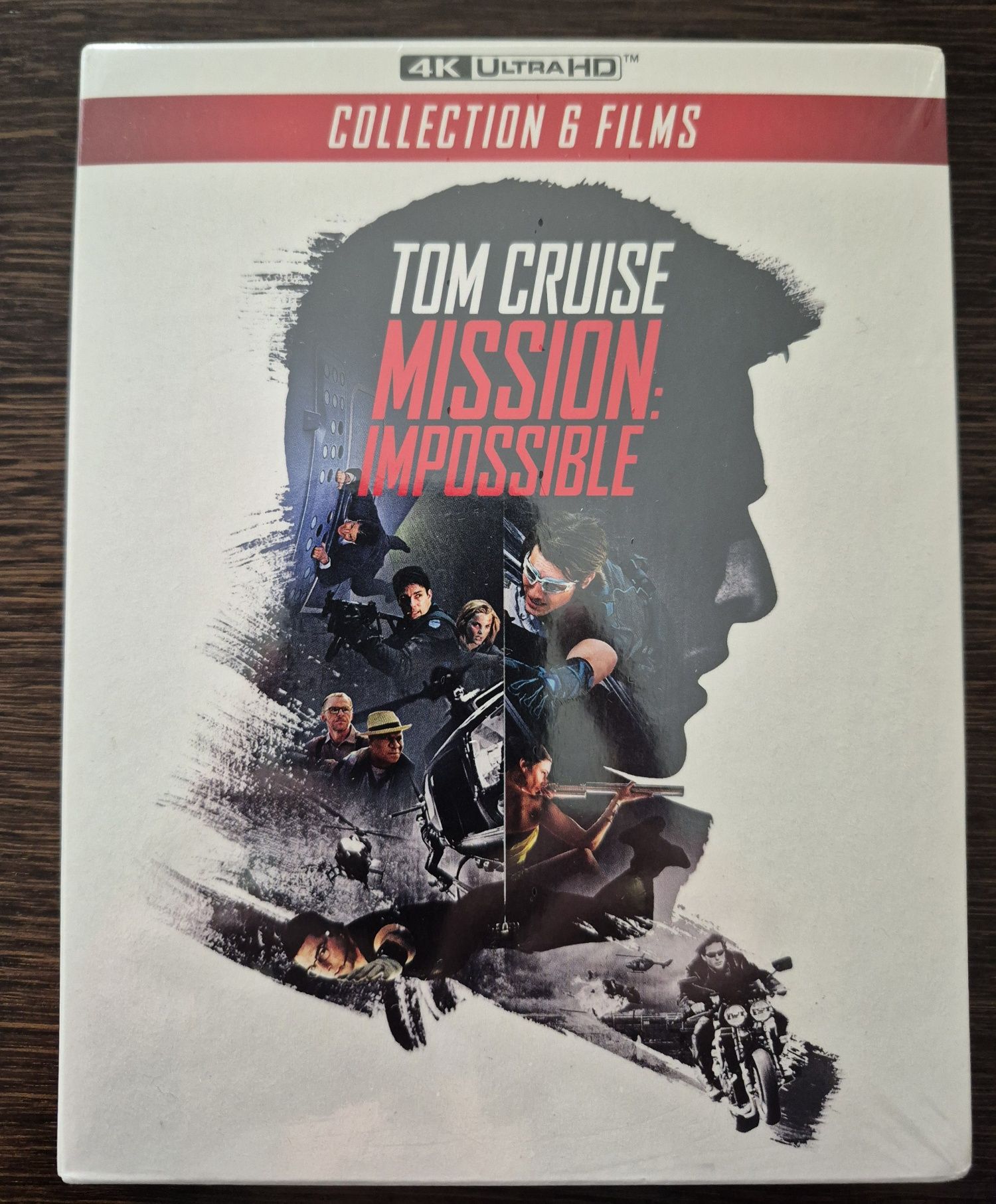 Mission Impossible 6 części, 1-6, 4K, ENG